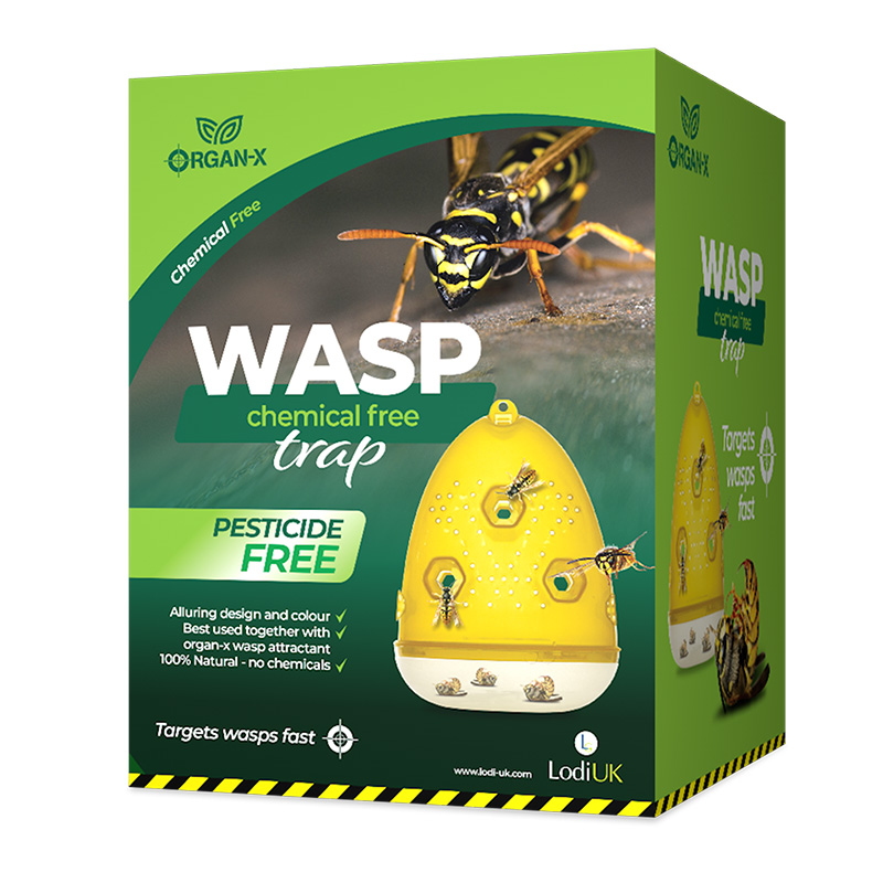 Organx-X Wasp Trap Chemical Free